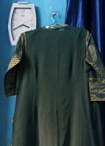 Aurelia Green Dress