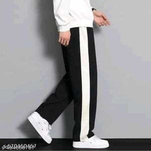 Stylish Black Track Pants