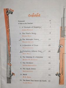 Footprints Without Feet English Book Class 10