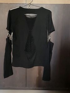 Y2K/ Emo/Goth Top