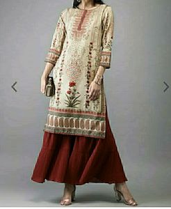 Anouk by myntra women kurta