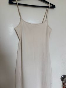 DIVIDED MAXI DRESS