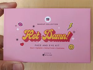 Myglamm PopXo Eye And Face Palatte