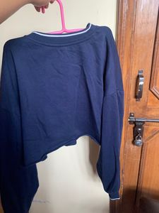H&amp;M Crop Sweatshirt