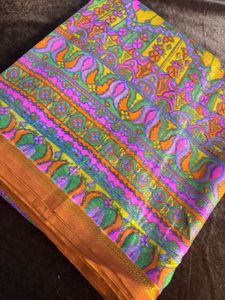 Multicoloured Saree