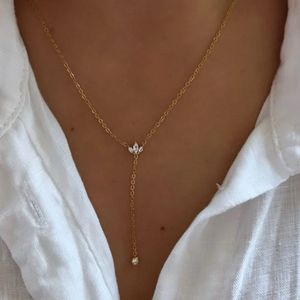 Alia Dainty Necklace Anti-tarnish