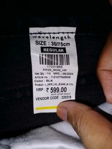 Dark Grey Denim Jeans