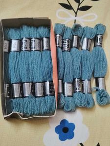 10 Pieces Of Anchor Embroidery Floss