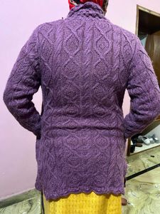 Woolen Jacket Sweater