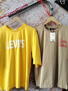 Designer T-Shirt Bundle: LV &amp; Levis
