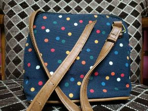 Polka Dot Crossbody Bag