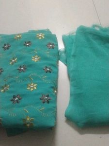 Party Wear Dress With Shalwar