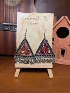 Resin Jhumkas