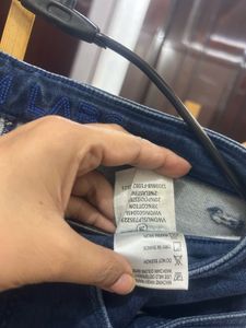 Dark Blue Denim Jeans