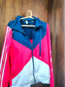 Women Adidas Colorblock Jacket