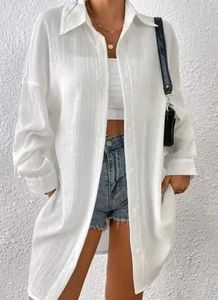 White Oversized Shirt