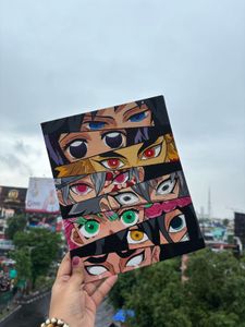Anime Eyes Artwork