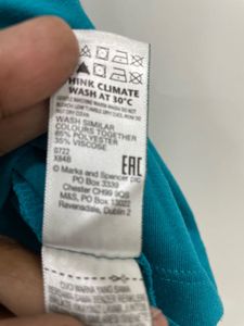 🌟STUNNING M&amp;S TEAL TEE:Your New Daily Superpower!