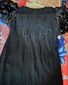 Elegant Black Maxi Dress