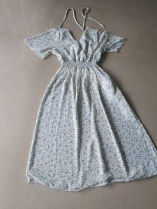 Pretty Cream Dress