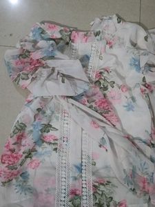 Floral Print Top