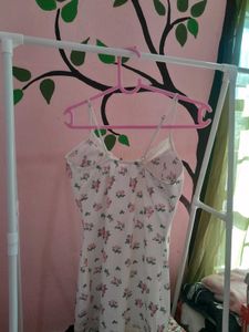 Floral Lace Cami Dress