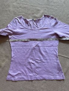 Lilac Long Sleeve Top