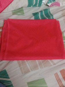 Red Ethnic Gown Dress With Choodidaar And Duppatt