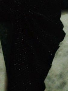 Black Velvet Top