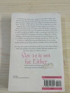 Size 14 Is Not Fat Either by Meg Cabot