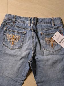 Bootcut Denim Jeans