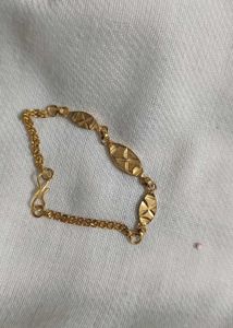 Offer!!!Gold Plated Bracelet