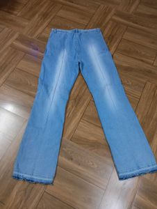 Bootcut High Waist Jeans