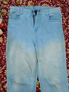 Light Wash Denim Jeans