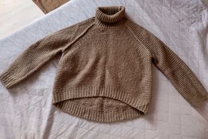 Korean🇰🇷Cozy Knit Turtleneck Sweater