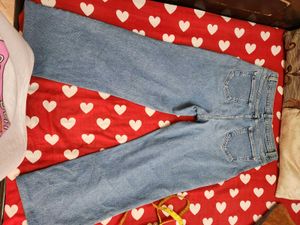 Light Wash Denim Jeans