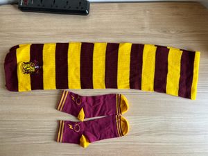 Gryffindor Socks &amp; Scarf