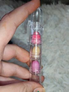 Organic Harvest 3 In 1 Lipbalm