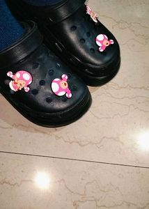 Genz Crocs For Girls New 🆕