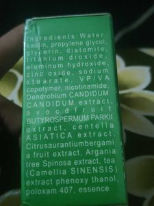 Meidiana Green Mask Stick