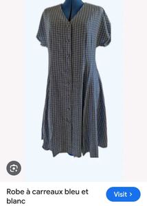 Plaid Dress