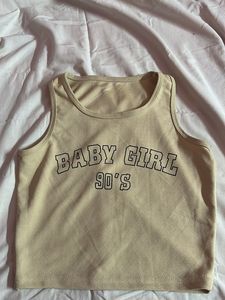 Baby Girl 90’s tank top