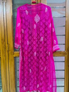 Elegant Pink Kurta