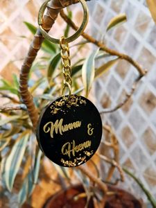 Customized Resin Keychain