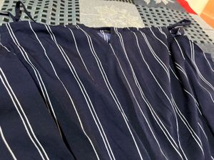 jumpsuit navy blue