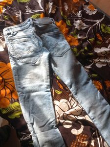 Light Wash Denim Jeans
