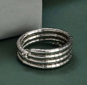 Silver & Pearl Bangle Combo Of 3