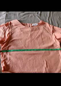 Top With Bell Sleeve And A Dress