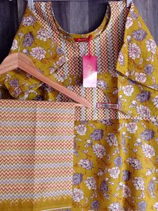 pure cotton Dupatta nighty