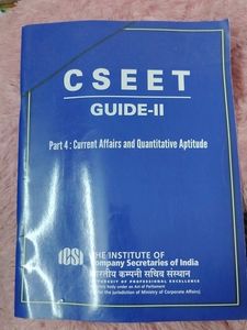 ICSI Cseet book